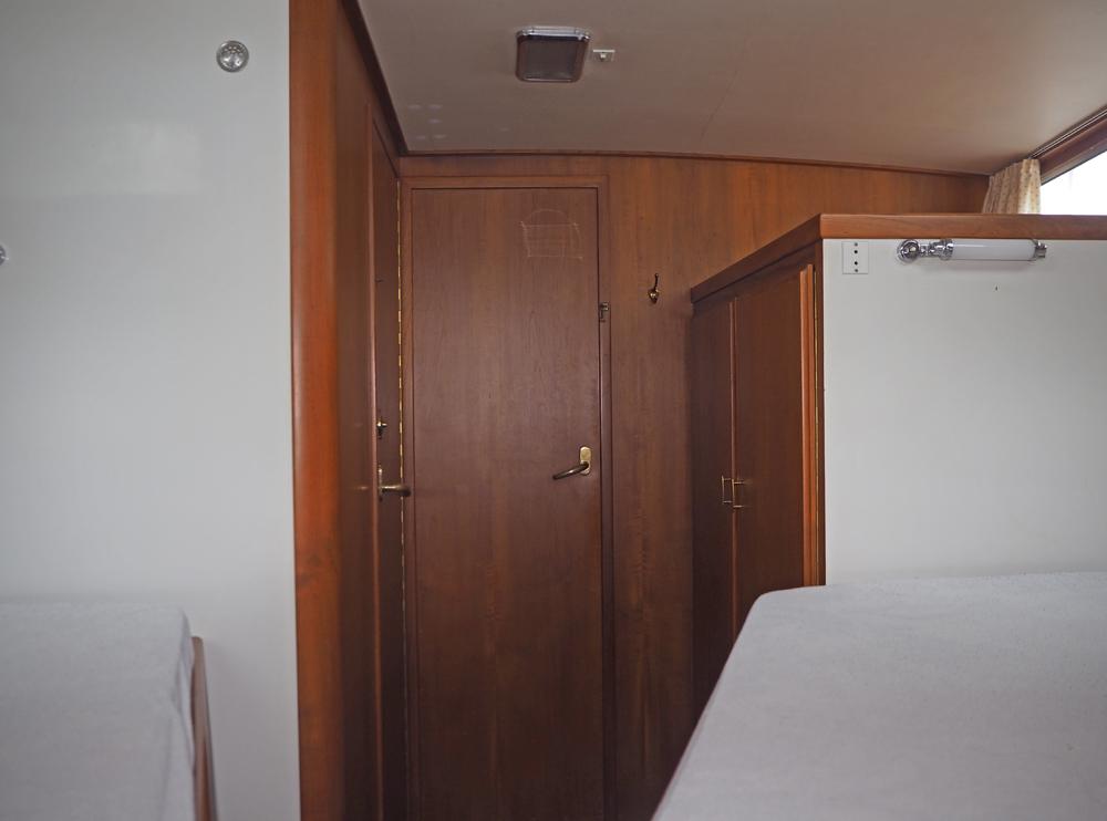 Vorschiff, Innenausstattung